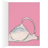 Funny Bra Gedicht Blank Card (Innen (Rechts))