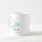 Funny Bra Quote Tasse (Vorderseite Links)