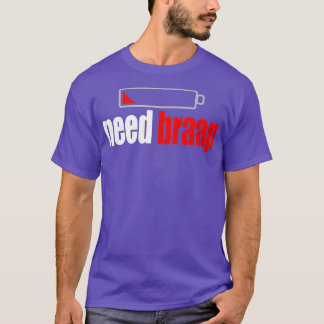 Funny Braap Tshirt Motocross Dirtbike T-Shirt Gesc