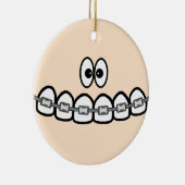 Funny Braces Ornament (Rechts)