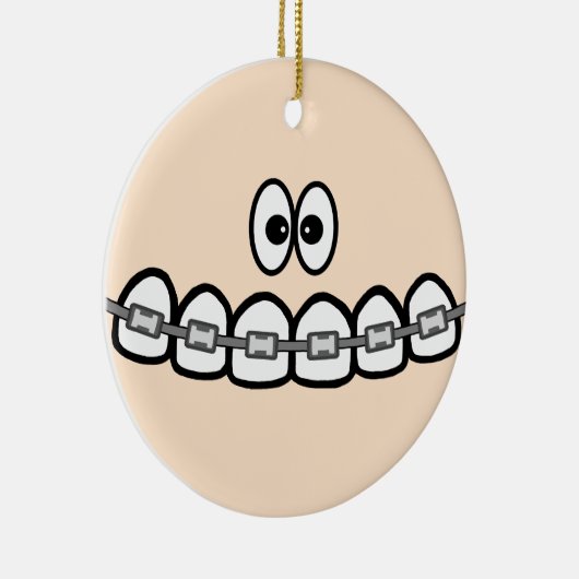 Funny Braces Ornament (Rechts)