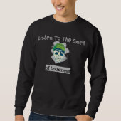Funny Brain Design Sweatshirt (Vorderseite)