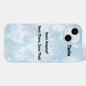 Funny Brain Operation Awareness iPhone 7 Fall Case-Mate iPhone Hülle (Rückseite (Horizontal))