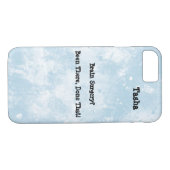Funny Brain Operation Awareness iPhone 7 Fall Case-Mate iPhone Hülle (Rückseite (Horizontal))