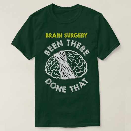 Funny Brain Operation Gut Erholung Meme Geschenk  T-Shirt (Design vorne)