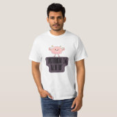 Funny Brain Power Apparel for Overthinkers  T-Shirt (Vorne ganz)