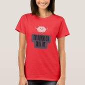 Funny Brain Power Apparel for Overthinkers T-Shirt (Vorderseite)