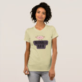 Funny Brain Power Apparel for Overthinkers T-Shirt (Vorne ganz)
