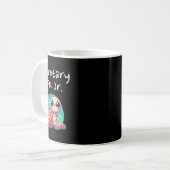 Funny Brain Worm Secretary Rfk Jr.  Kaffeetasse (Vorderseite Links)