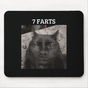 Funny Brainrot Meme Gen Z Spaß Gen Alpha Uni-adu Mousepad