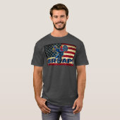 Funny Brake 2 Stroke Goon Motocross Legend T-Shirt (Vorne ganz)