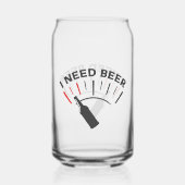 Funny Braust Bierart Dosenglas (Vorderseite)