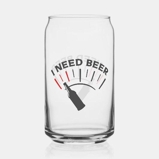 Funny Braust Bierart Dosenglas (Vorderseite)