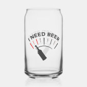 Funny Braust Bierart Dosenglas (Rückseite)