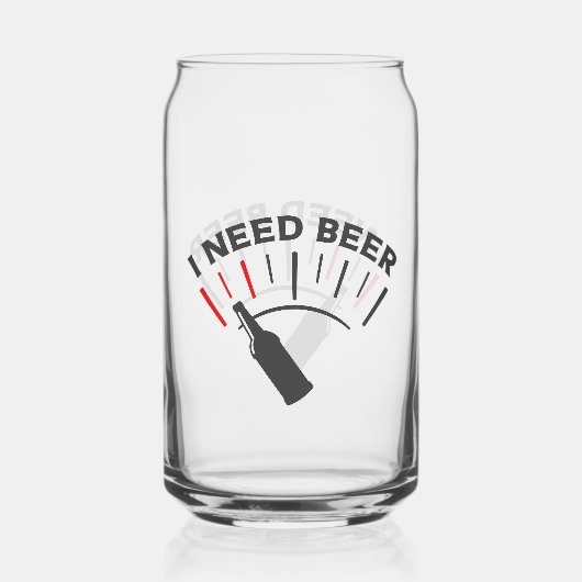 Funny Braust Bierart Dosenglas (Rückseite)