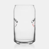 Funny Braust Bierart Dosenglas (Links)