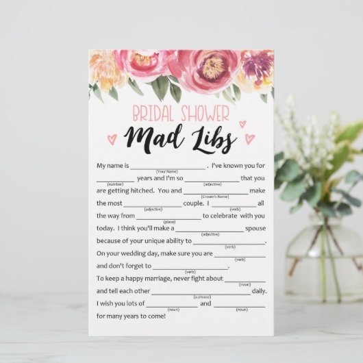 Funny Brautparty oder Hen Party (Stehend Vorderseite)