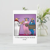 Funny Brautparty Party Einladungen (Stehend Vorderseite)