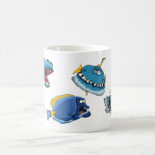 Funny Brave Kid Tasse Ocean Sea Shark Fish Tale Ge (Mittel)