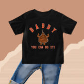 Funny Brawn kack Baby T-shirt