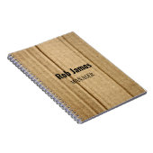 Funny Brawn Pappe Notizblock (Rechte Seite)