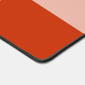 Funny Breaadern Modernes Minimalistisches kühnes O Schreibtischunterlage (Ecke)