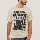 Funny Breakfast Novelty Shirt (Vorderseite)