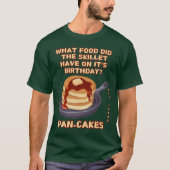 Funny Breakfast Pancakes Jokes Vater Jokes Comedy T-Shirt (Vorderseite)
