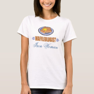 Funny Breakfast Waffeln T-Shirt