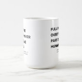 Funny Breaking News Kaffeetasse (Mittel)