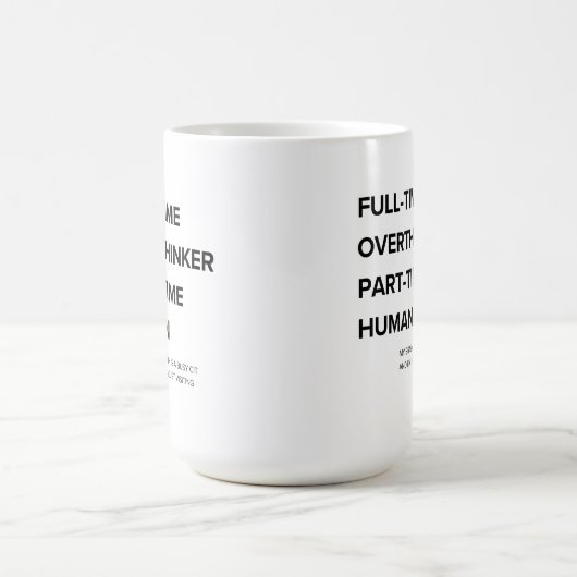 Funny Breaking News Kaffeetasse (Mittel)