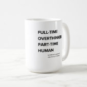 Funny Breaking News Kaffeetasse (VorderseiteRechts)