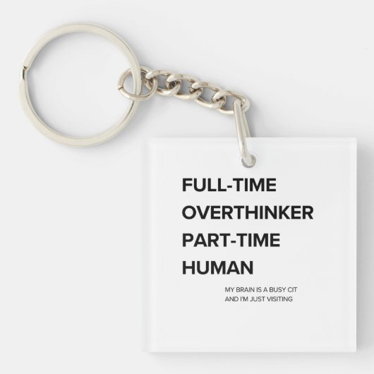 Funny Breaking News Schlüsselanhänger (Vorderseite)