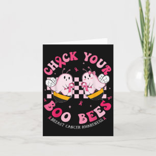 Funny Breast Cancer Awareness Halloween Shirts Wom Karte