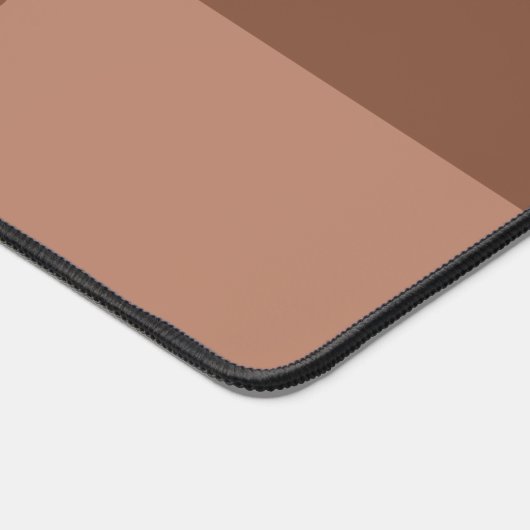 Funny Breathe Moderne Minimalistisch neutrale Schreibtischunterlage (Ecke)