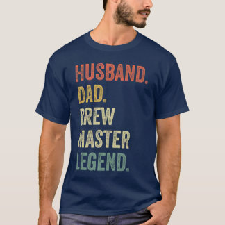 Funny Brew T Shirt Vintage Beer Gifts Dad Retro Br