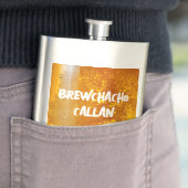 Funny Brewchacho Flachmann (Beispiel)