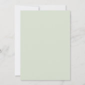 Funny Brewing Baby Shower Invitation Einladung (Rückseite)