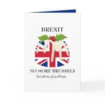 Funny | BREXIT Brüssel | Weihnachts-Pudding