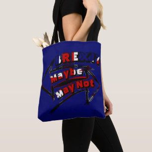 Funny Brexit UK Shopping Tasche