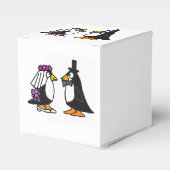Funny Briand Groom Pinguin Fevor Box Geschenkschachtel (Vorderseite)