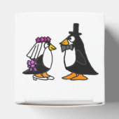 Funny Briand Groom Pinguin Fevor Box Geschenkschachtel (Oben)