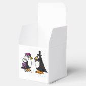Funny Briand Groom Pinguin Fevor Box Geschenkschachtel (Geöffnet)