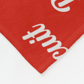 Funny Briard Shepherd Dog Name Gemustert Weihnacht Fleecedecke (Ecke)