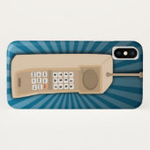 Funny Brick Handy Case-Mate iPhone Hülle (Rückseite (Horizontal))