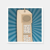 Funny Brick Handy Serviette (Vorderseite)