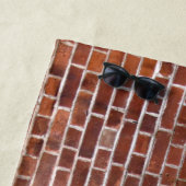 Funny Brick Wall Strandtuch (Beispiel)