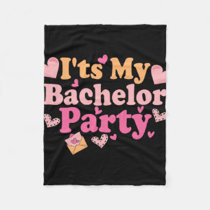 Funny Bride Groom Wedding Bachelor Bachelorette Pa Fleecedecke
