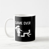 Funny Bride Groom Wedding Bachelor Bachelorette Pa Kaffeetasse (Links)