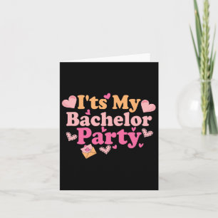 Funny Bride Groom Wedding Bachelor Bachelorette Pa Karte